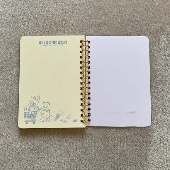 Amifa Retro Market Mini Notebook - Picture 6 of 7